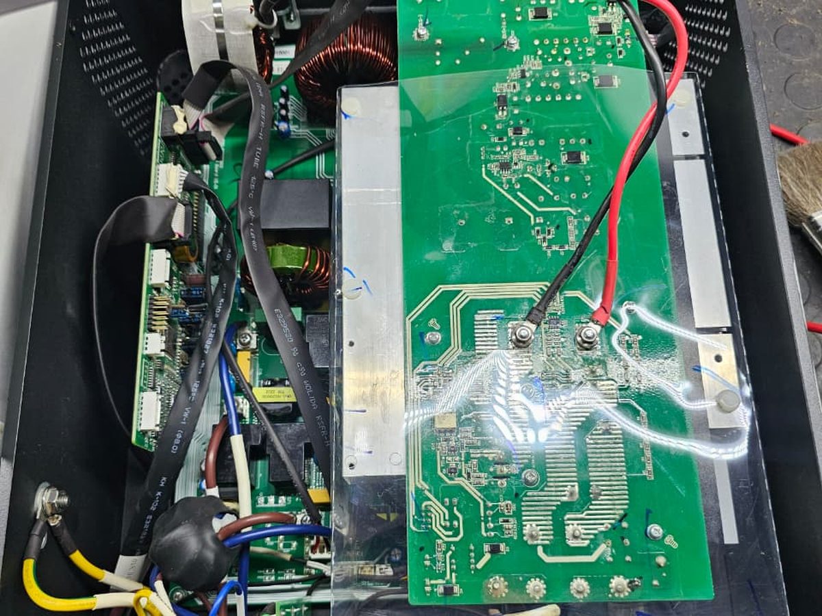 Reassembled inverter
