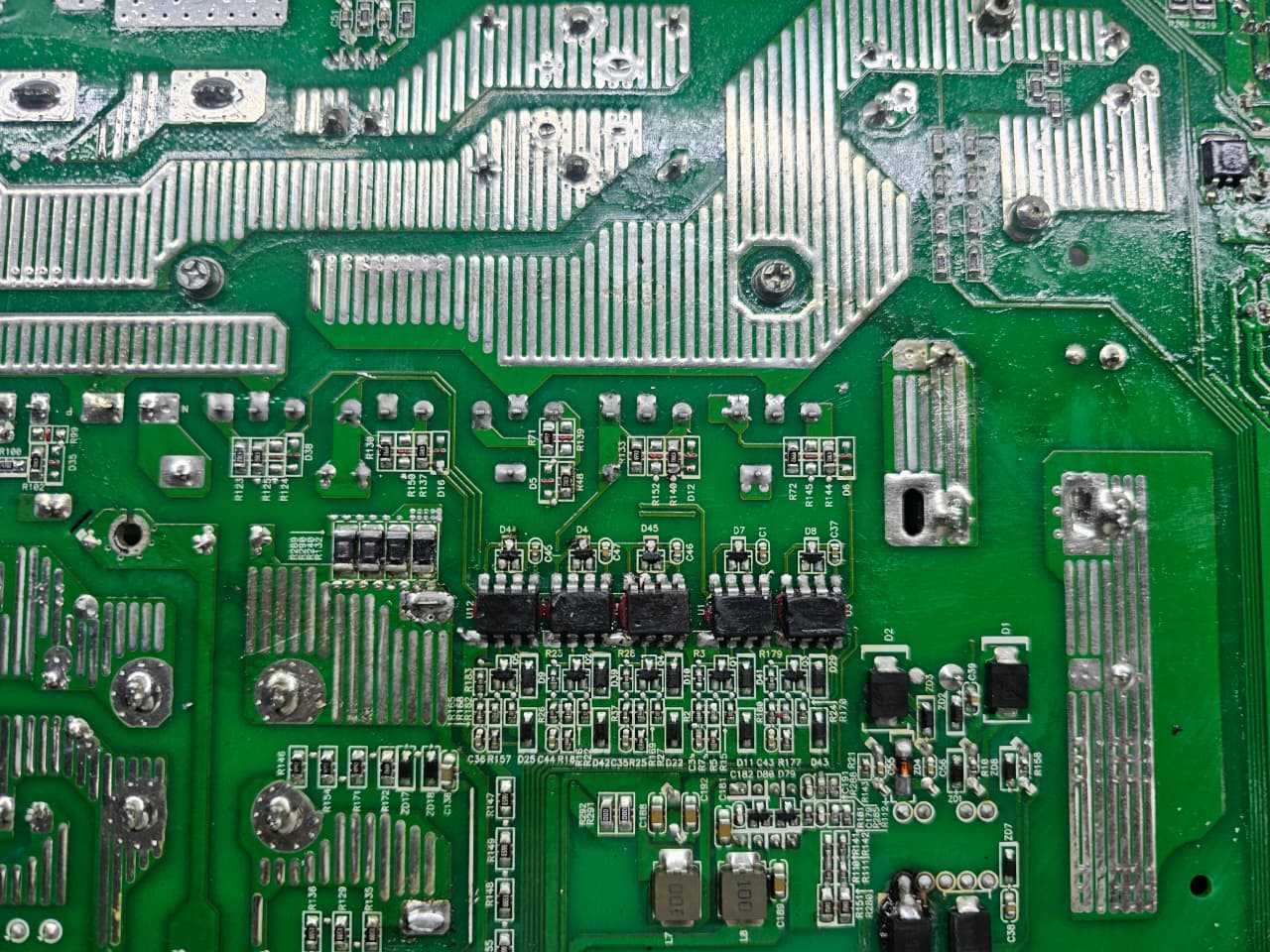 Repaired inverter board